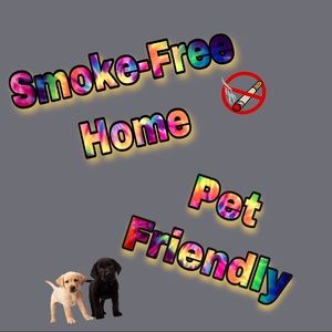 Smoke free & pet friendly